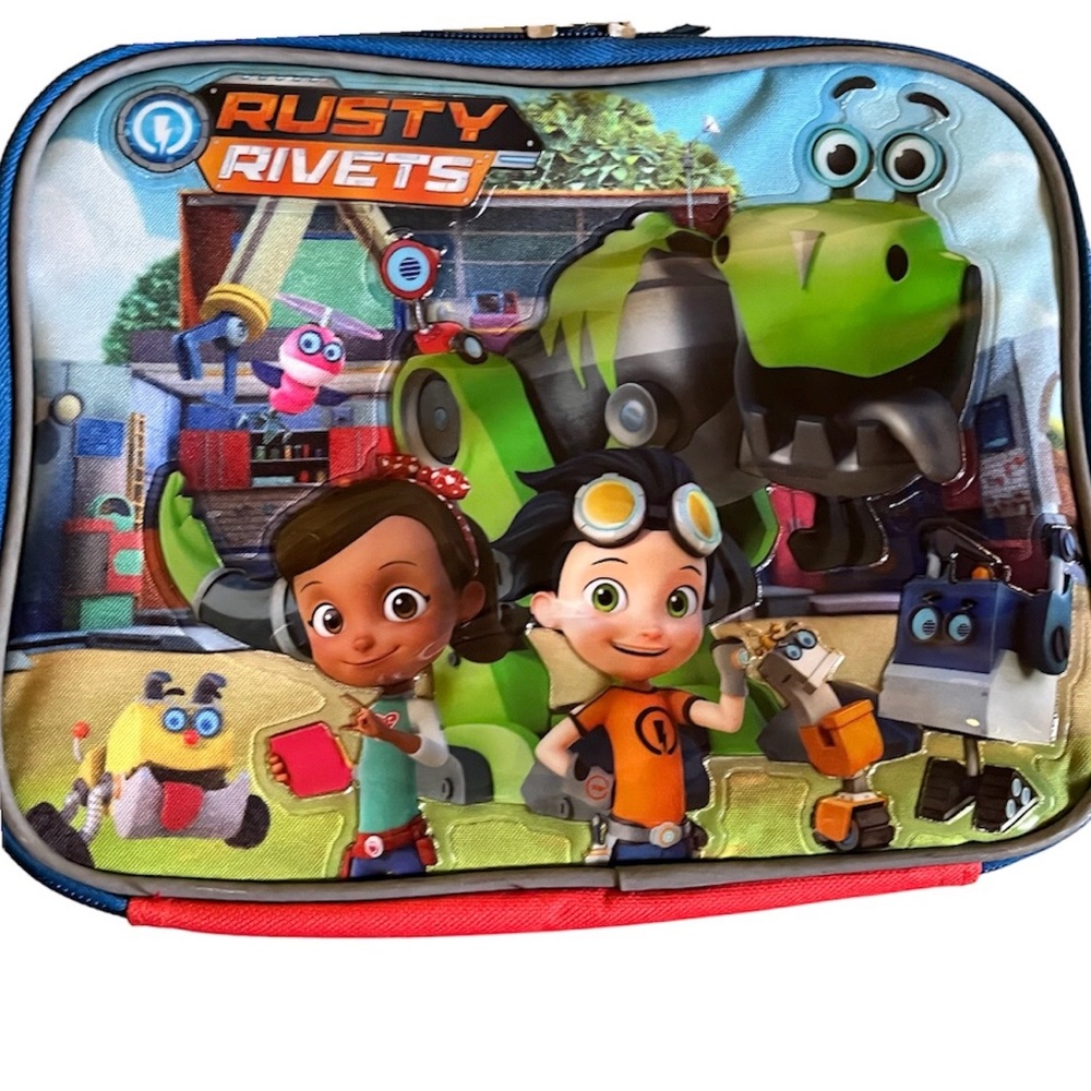 Nickelodeon • Rusty Rivets Design Lunch Box - Picture 2 of 14